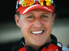 Michael Schumacher in ‘vegetative state’, says leading neurosurgeon