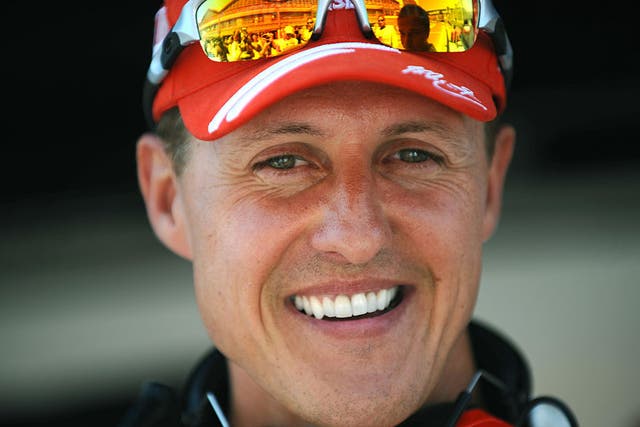 Michael Schumacher suffered a tragic skiing accident in December 2013