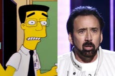 Nicolas Cage nearly voiced Homer’s enemy Frank Grimes in The Simpsons
