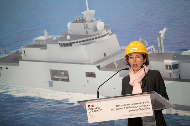 Virus Outbreak France