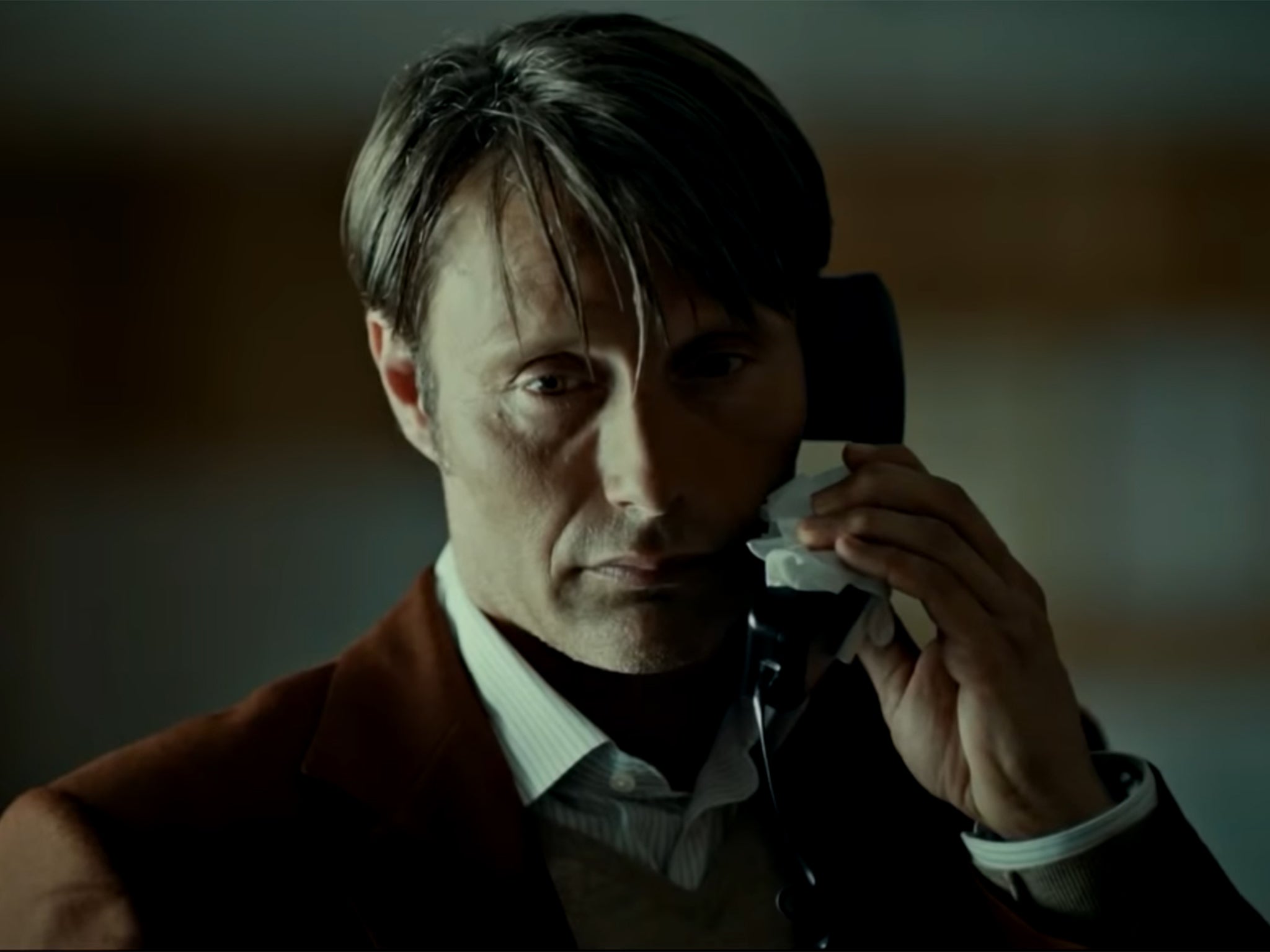 Mads Mikkelsen as Hannibal Lecter in the eponymous NBC show, which details the murderer’s early career as a forensic psychiatrist-turned-cannibal