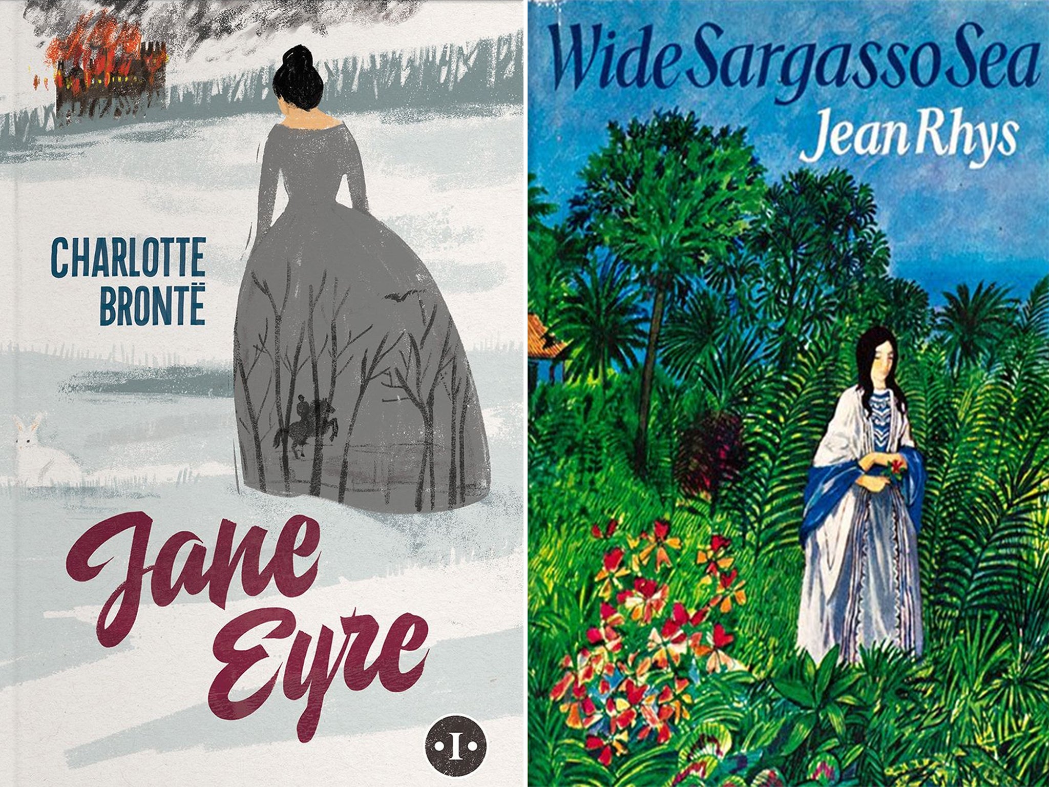 ‘Wide Sargasso Sea’ is the 1966 prequel to Charlotte Bronte’s 1847 ‘Jane Eyre'