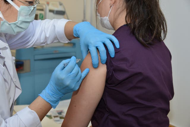 Coronavirus vaccine trial in Turkey