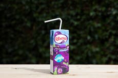 Ribena trialling paper straws to reduce plastic usage