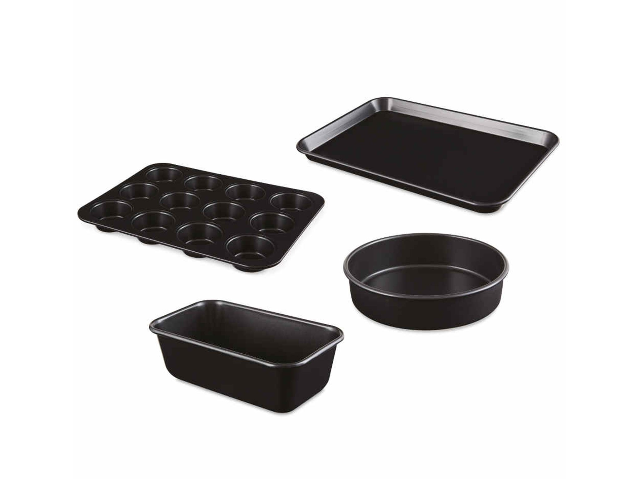 Don't attempt to bake anything without this set for every type of loaf, cake or cupcake