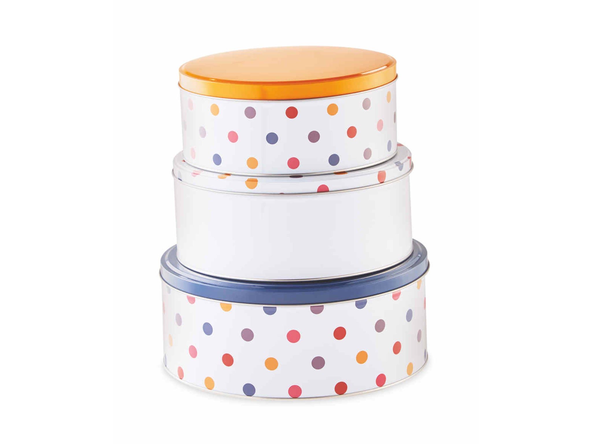 Keep your bakes fresh and ready to eat in these decorative tins