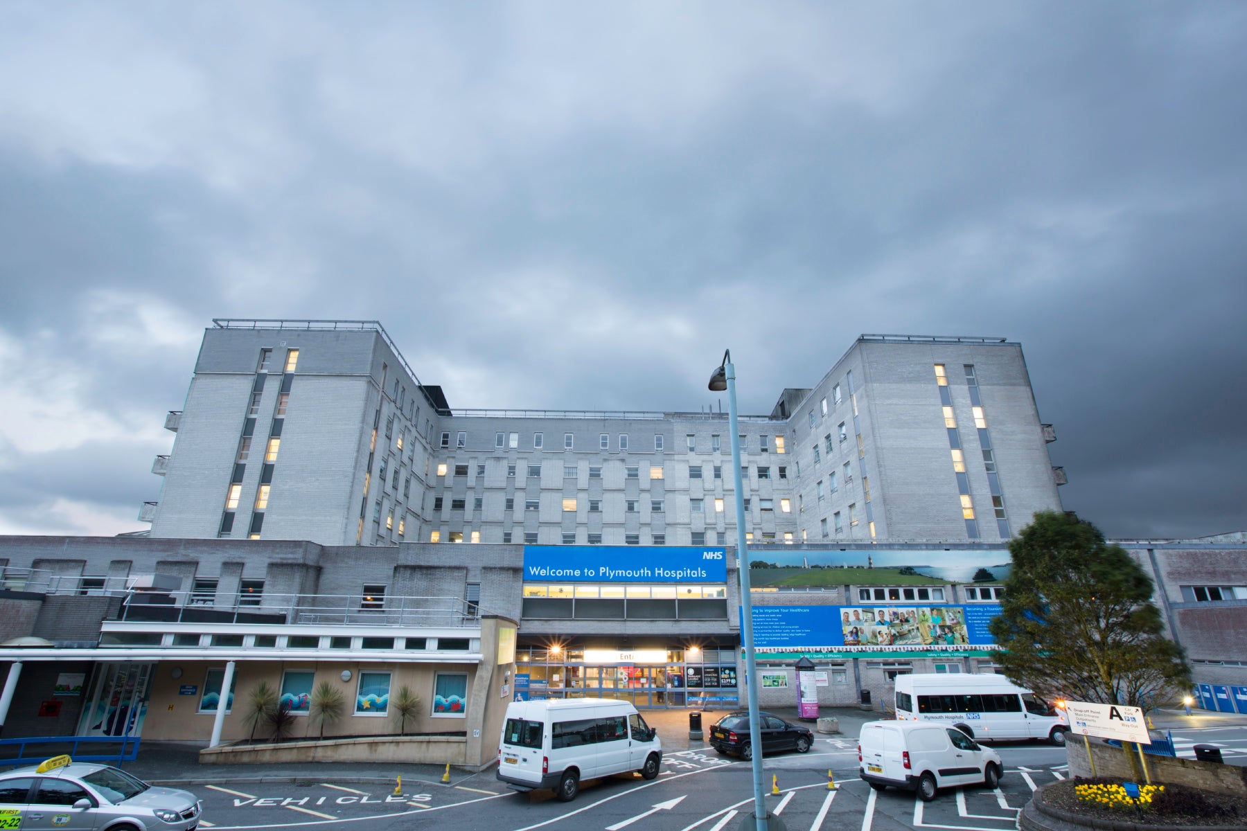 Derriford Hospital was inspected by the CQC earlier this month