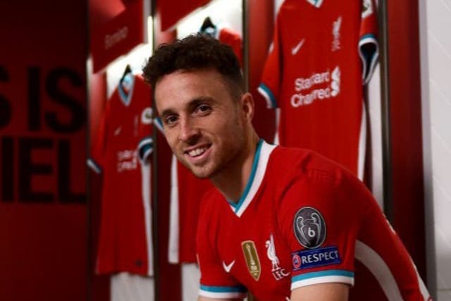 New Liverpool signing Diogo Jota