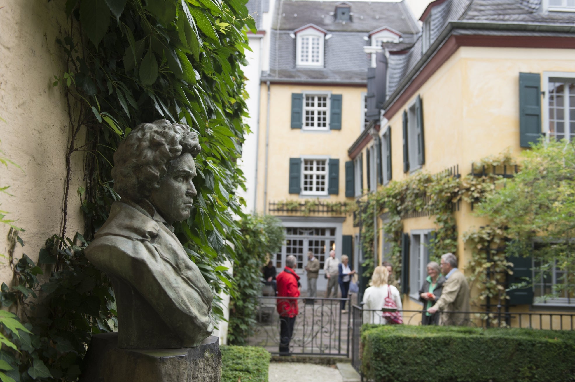 The beethoven house is one of the most important sights in Bonn and was founded in 1889