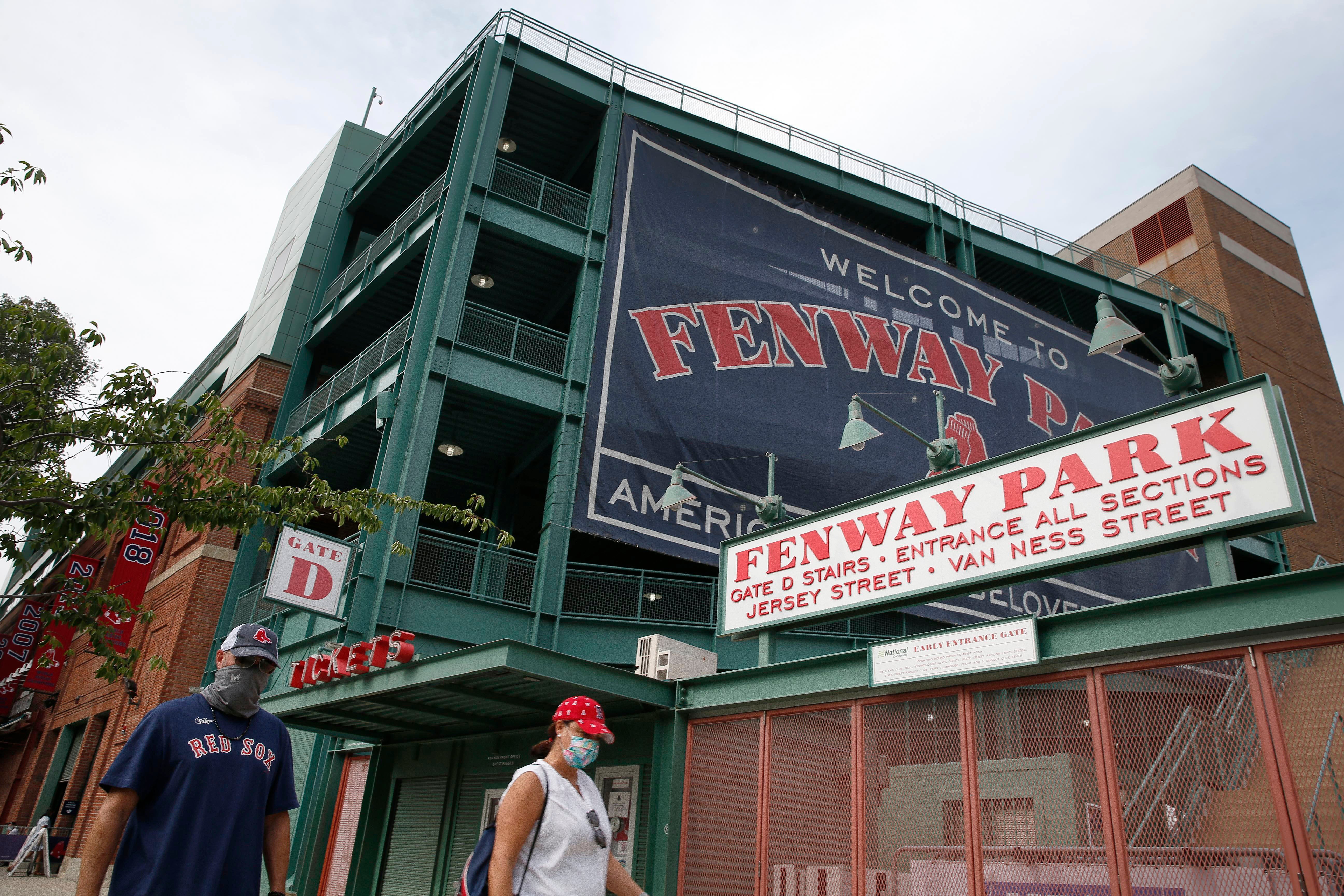 Covering the bases: Fenway Park expected as voting venue Red Sox Fenway Park  pitch AP Boston | The Independent