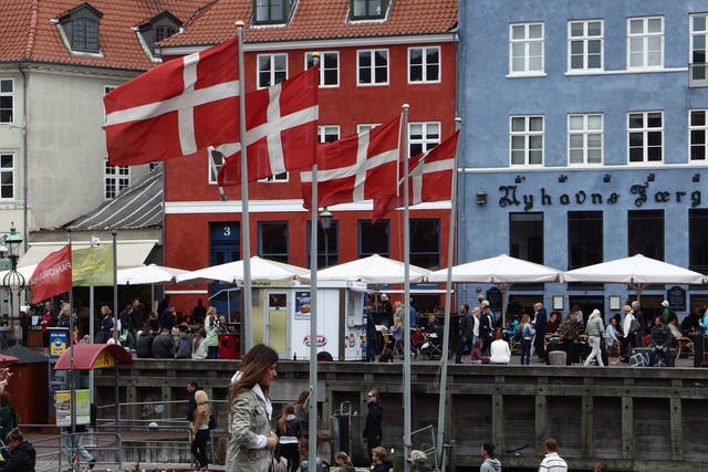 Red flag: Copenhagen and the rest of Denmark is likely to go off-limits for British travellers