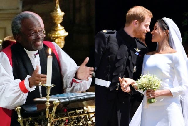 Bishop Michael Curry says he heard 'voices' of slaves at royal wedding 