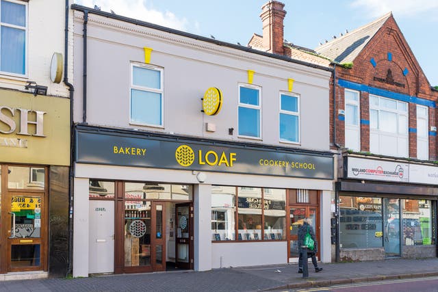 Serving sourdough in Stirchley has made the owner of Loaf feel part of something bigger