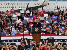 Trump claims Obama and Biden ‘betrayed the Cuban people’ as he makes late push for Latino voters