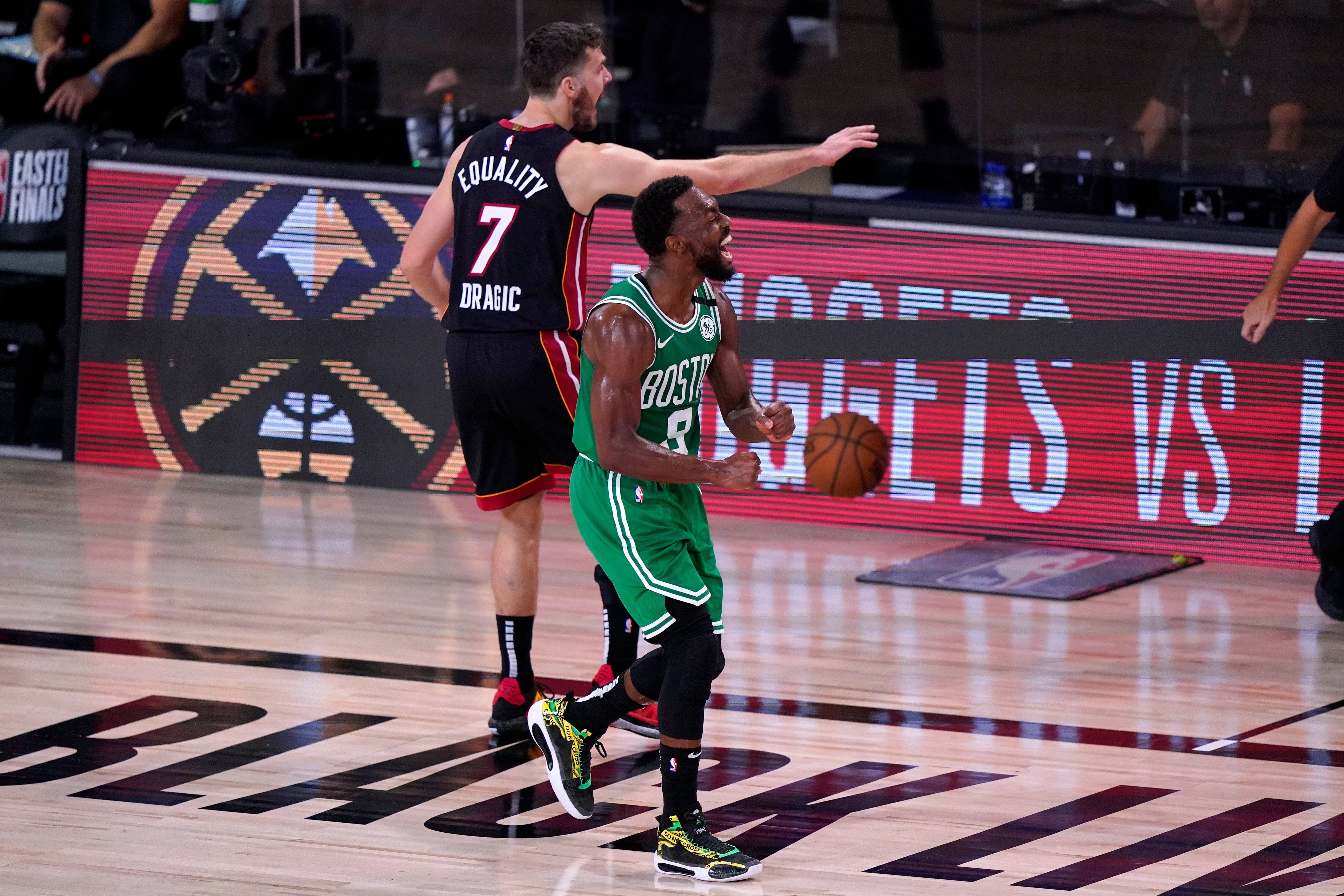 APTOPIX Celtics Heat Basketball