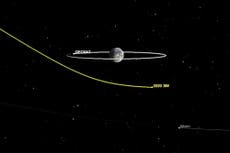 Bus-size asteroid to zoom by Earth, ducking below satellites