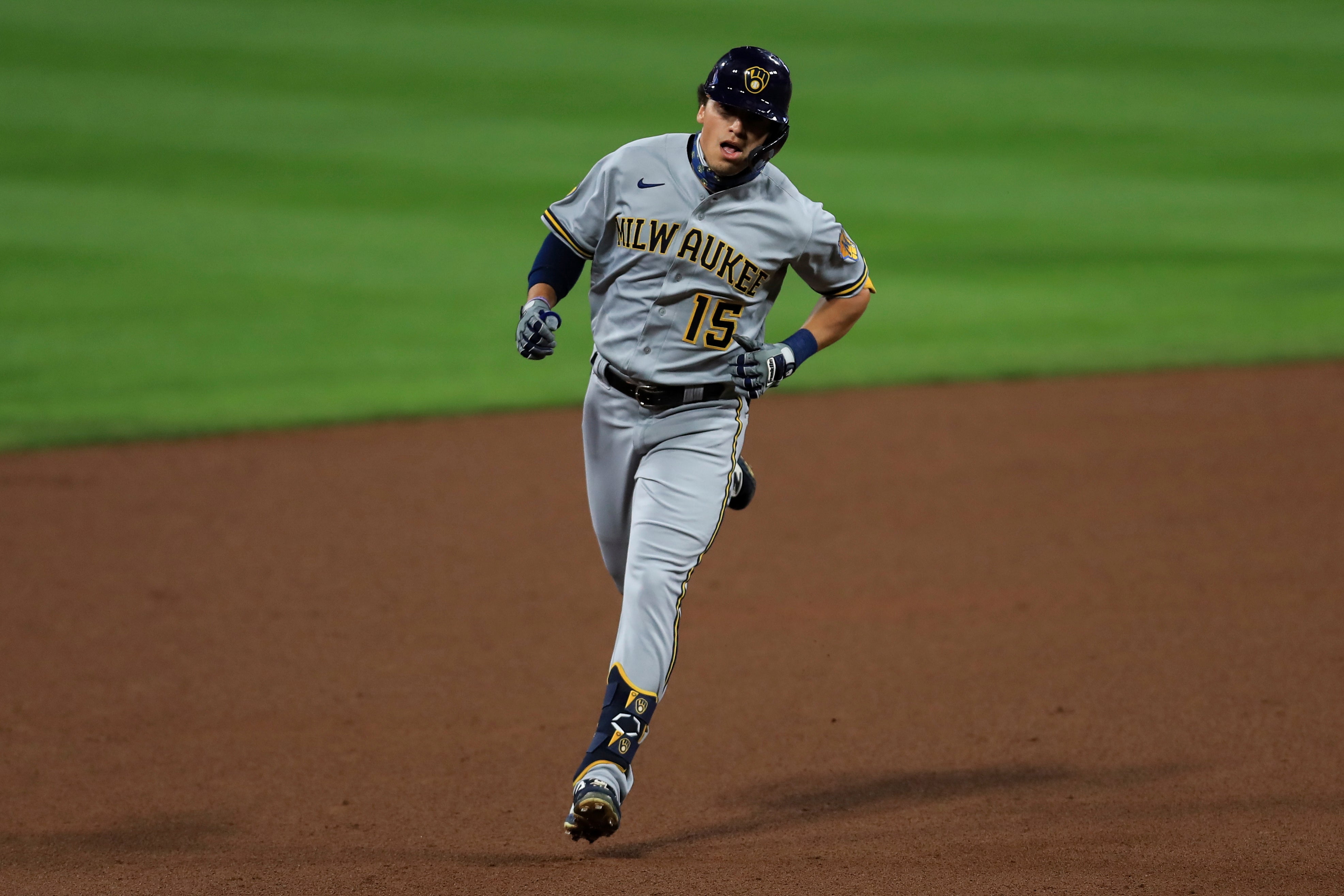 Brewers rally in 7th, bolster chances with 3-2 win over Reds Brett Anderson Josh Hader Loss Milwaukee Brewers AP The Independent