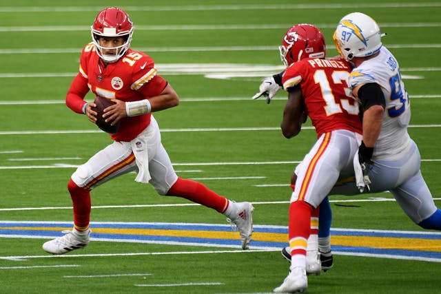 Chiefs Chargers Football