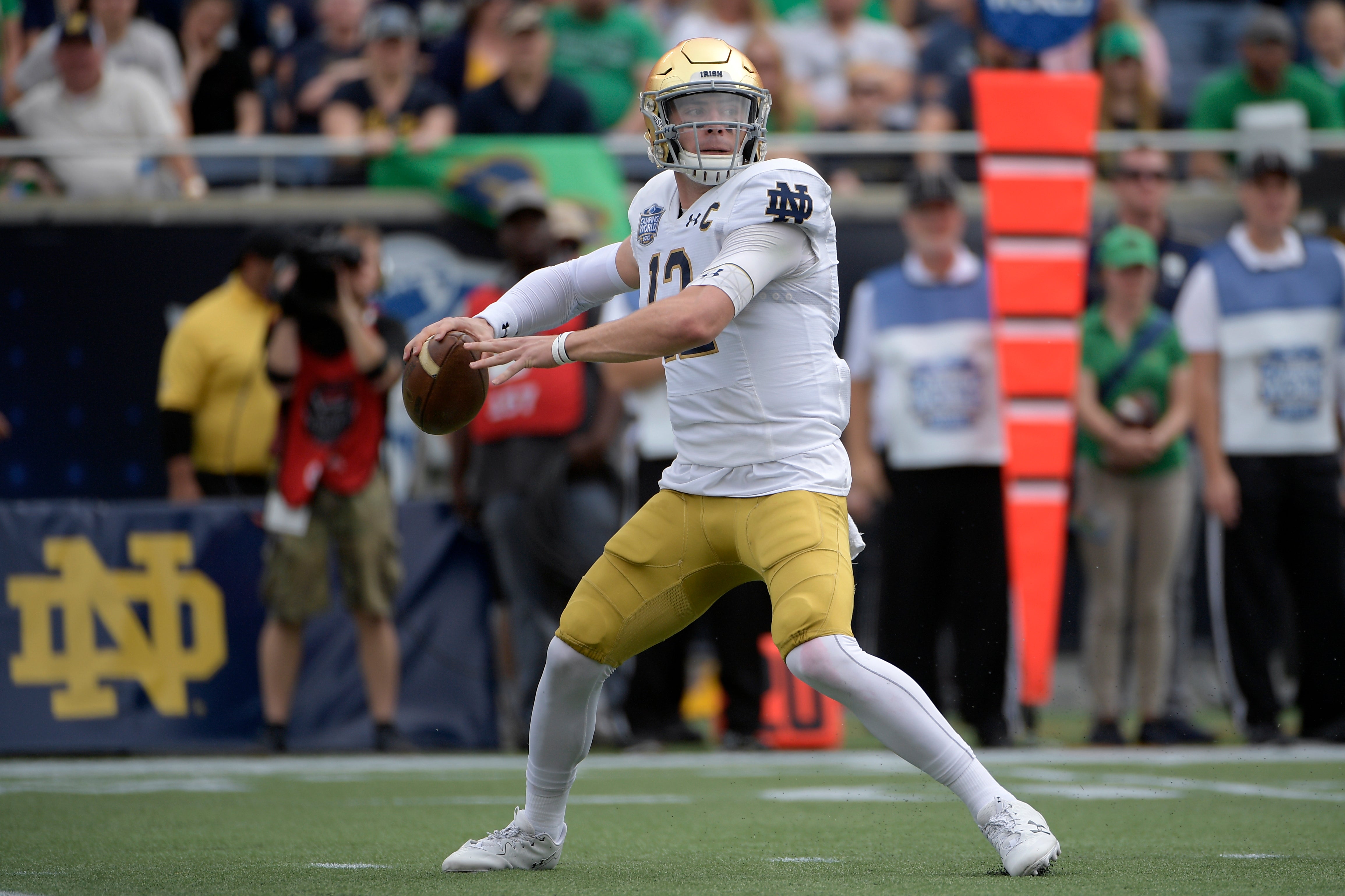 Notre Dame Preview Football