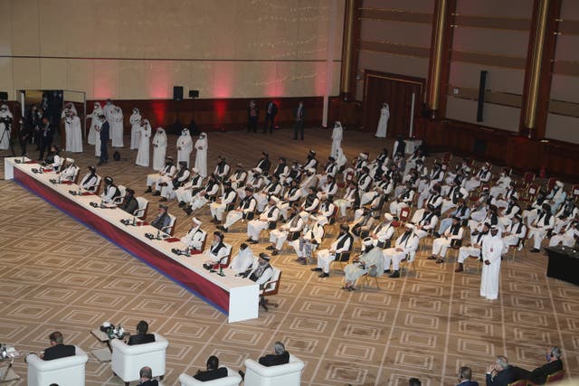 Qatar Afghanistan Peace Talks