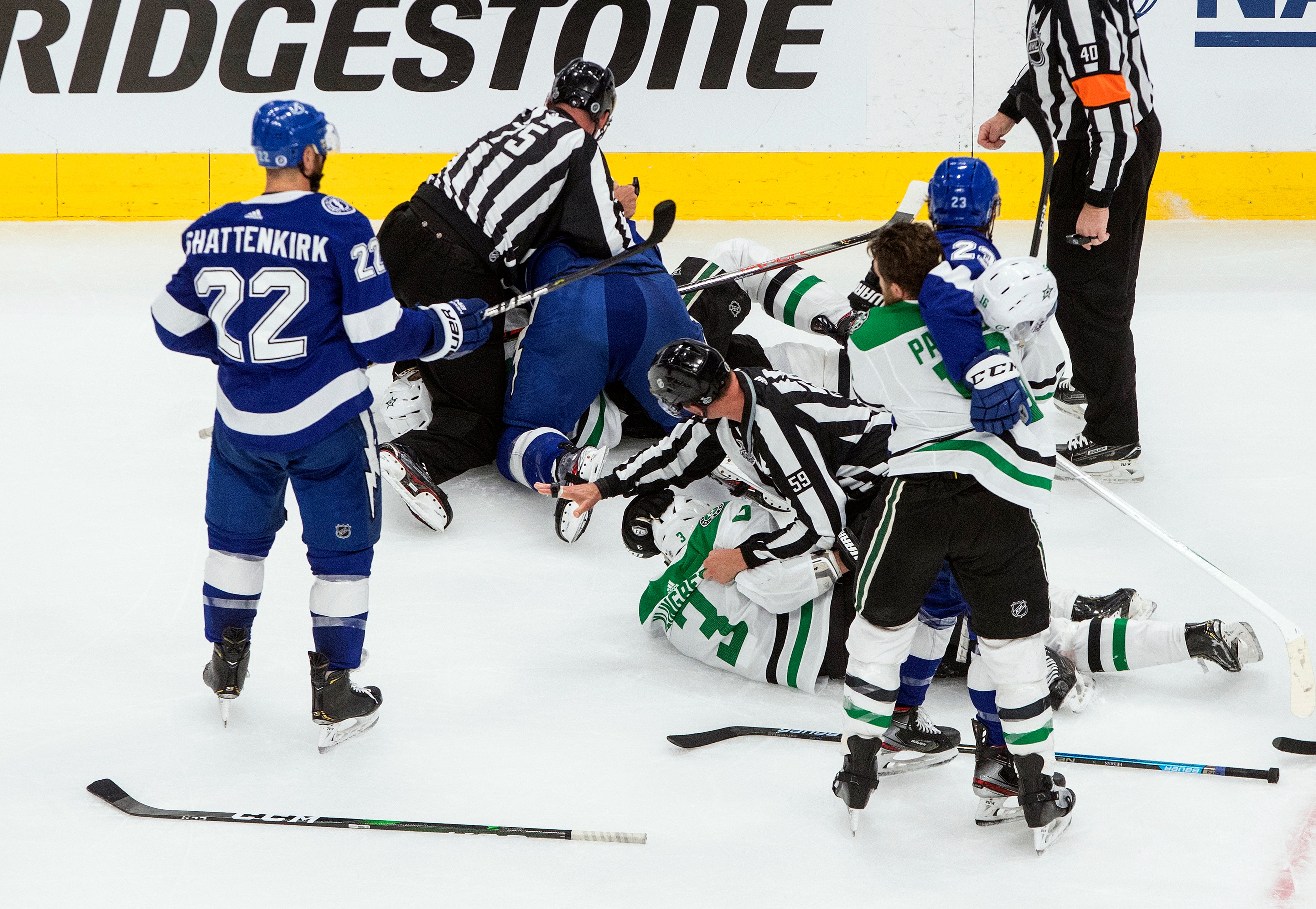 Stanley Cup Stars Lightning Hockey