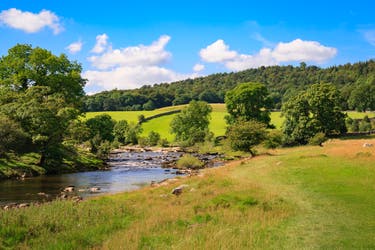 River Wharfe, which winds through the Yorkshire Dales