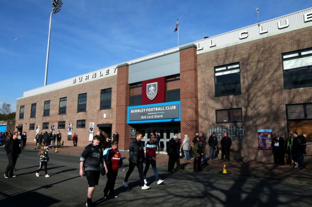 American investors are in talks to purchase Burnley