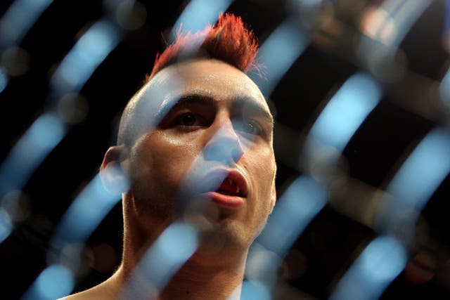 Dan Hardy is targeting a 2021 return to the UFC's Octagon