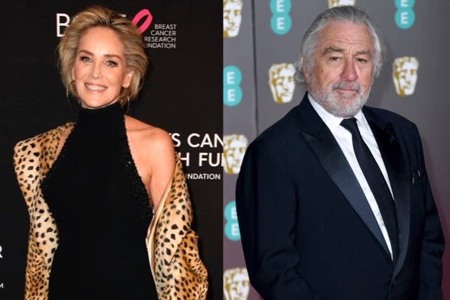 Sharon Stone says Robert De Niro was her best on-screen kiss 