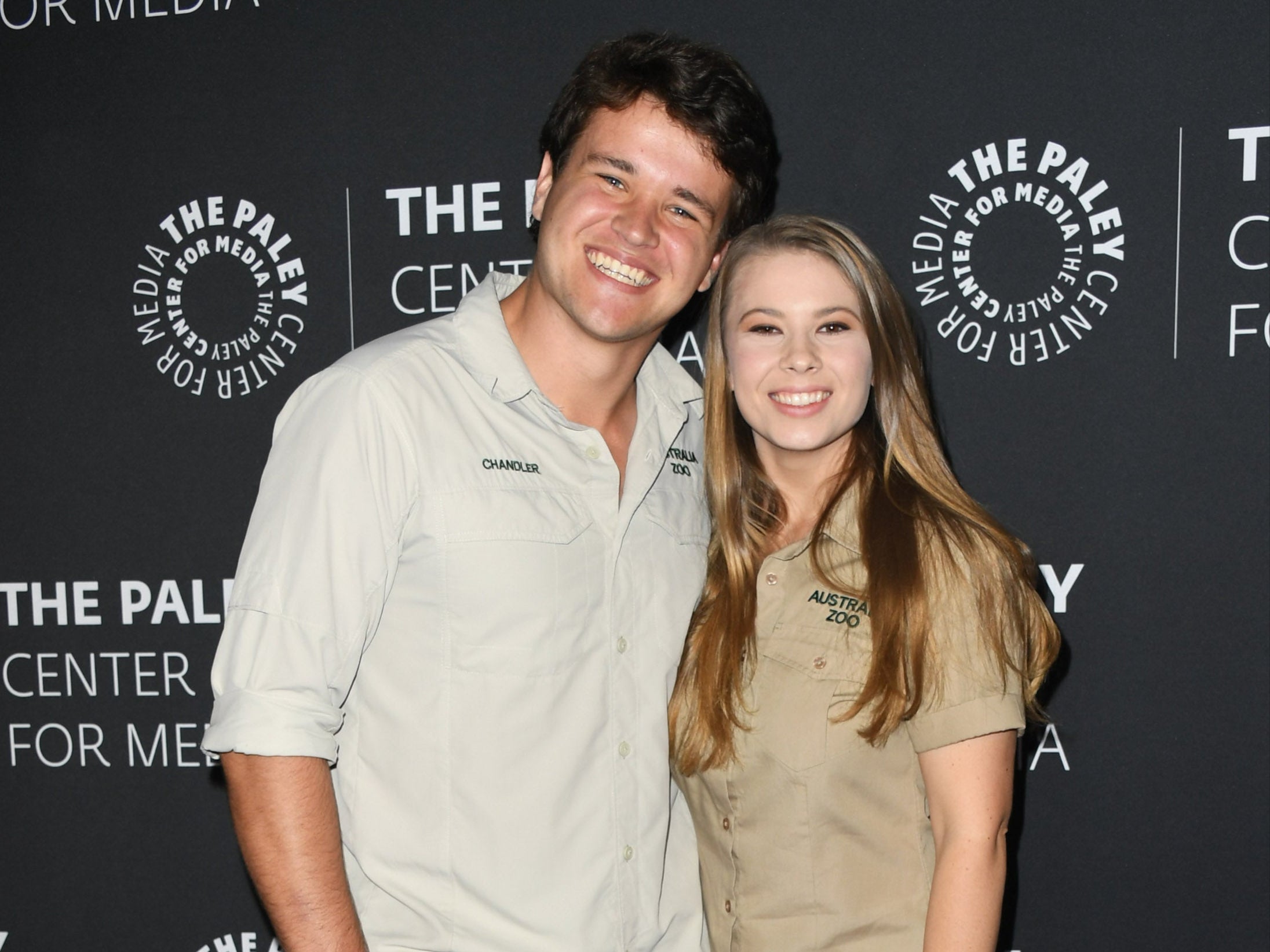 Bindi Irwin and Chandler Powell announce they are having a baby girl