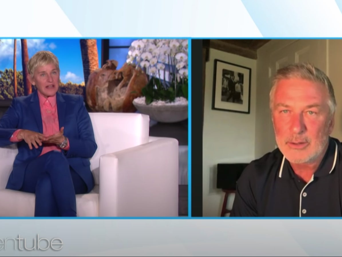 Alec Baldwin advises Ellen to ‘keep going’ as show returns after toxic workplace allegations