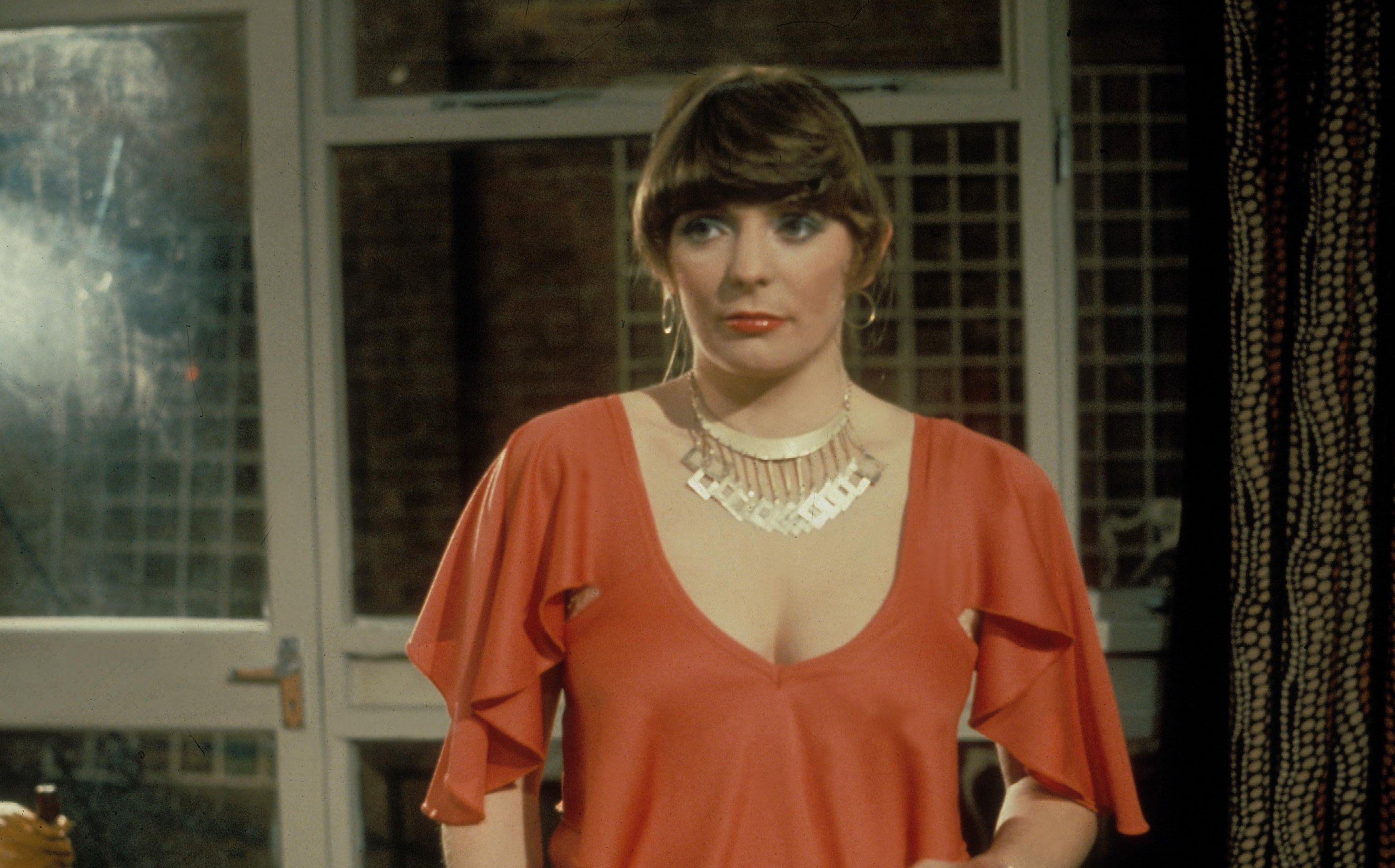 Steadman rose to fame after playing the monstrous Beverly in Mike Leigh’s ‘Abigail’s Party' in 1977