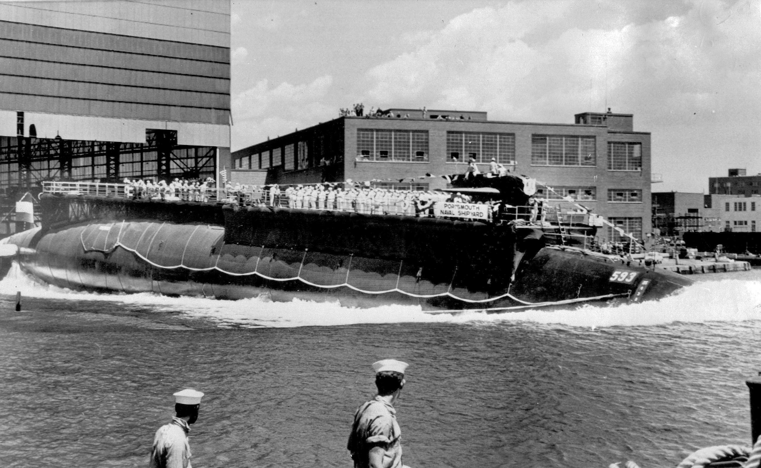 Submarine Disaster-Documents