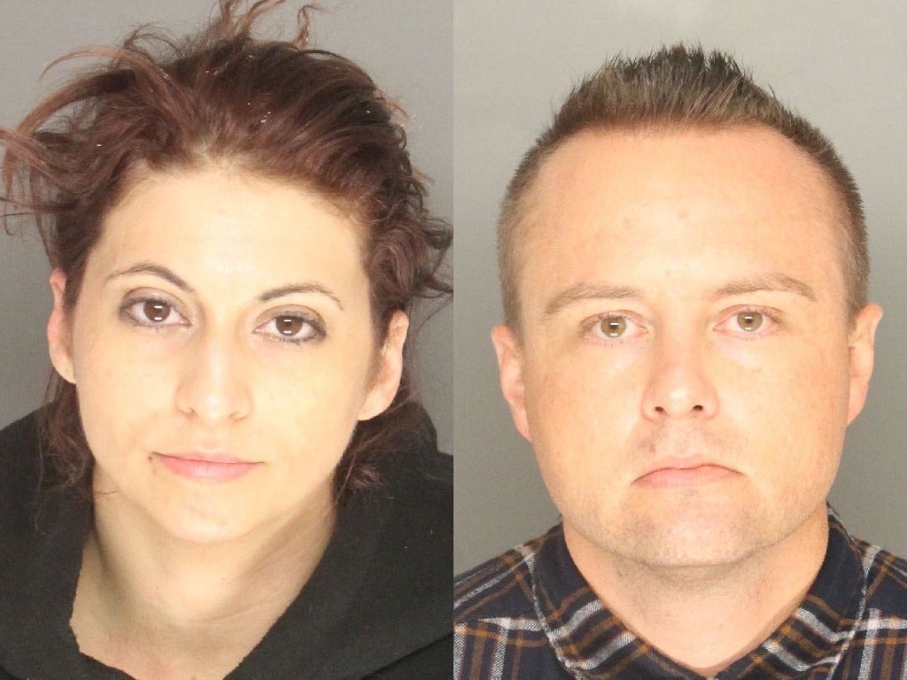 Kimberly Machleit, 35, and Donald Anderson, 37, were arrested on Tuesday, police said.
