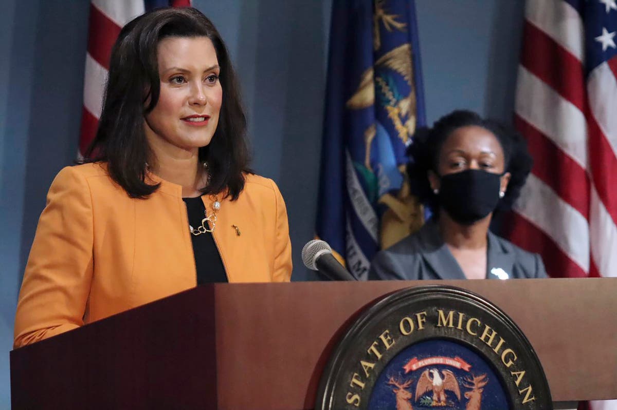 Whitmer offers 'carbonneutral' climate plan for Michigan Energy