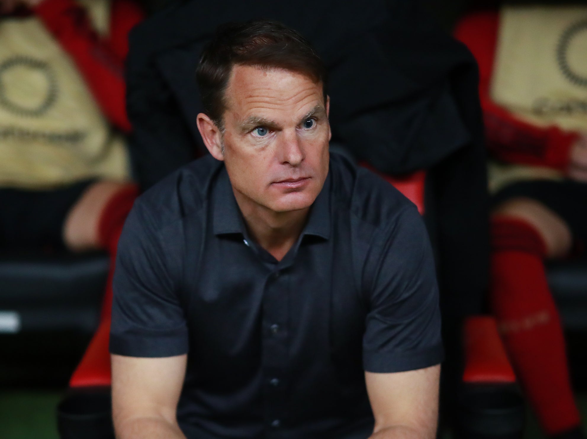 Frank de Boer has managed Ajax, Inter Milan and Crystal Palace among other clubs