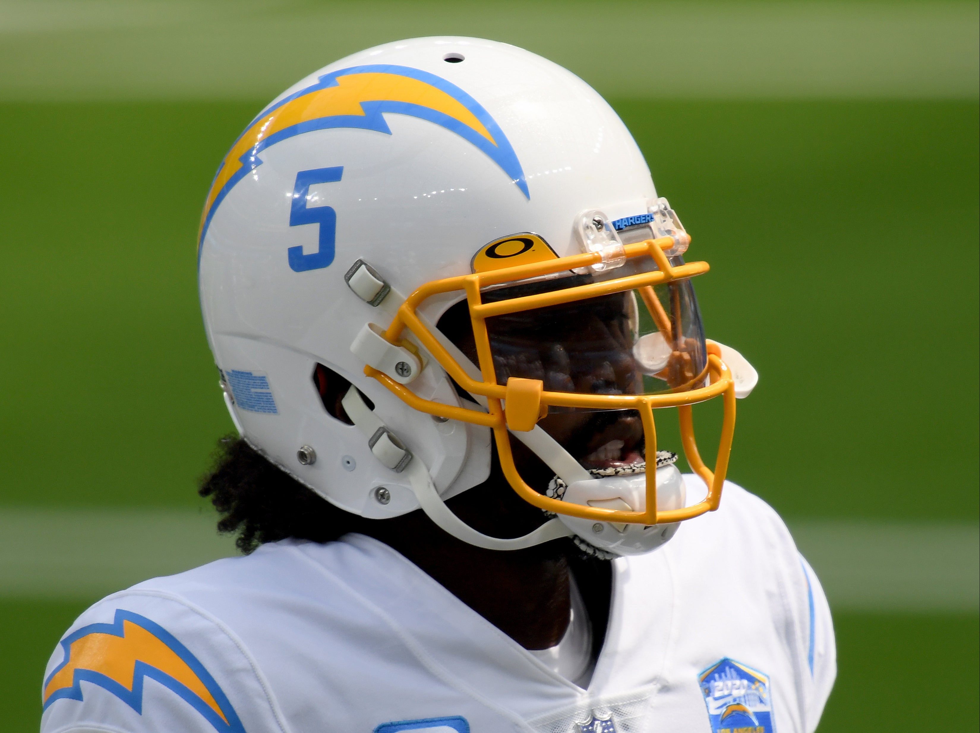 Los Angeles Chargers quarter-back Tyrod Taylor