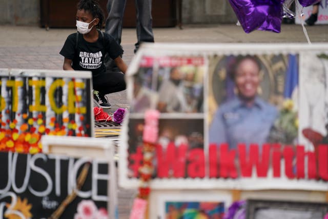 Racial Injustice Breonna Taylor