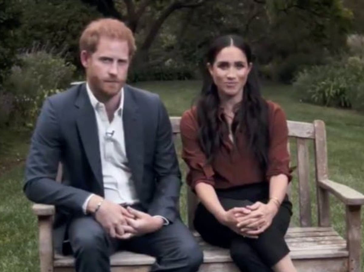 Prince Harry and Meghan Markle face criticism over video urging Americans to vote