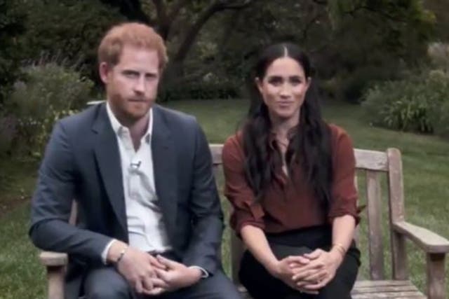 Donald Trump wishes Prince Harry 'A lot of luck' with wife Meghan Markle in bizarre attack