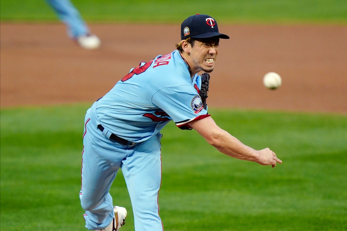 Twins assume first in AL Central with 7-6 win against Tigers lead twins  Minnesota Twins START AP