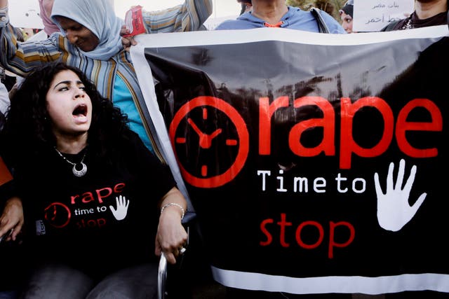 Egypt Gang Rape
