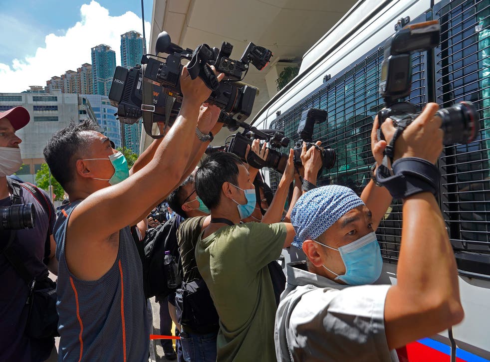 Hong Kong Media Freedoms