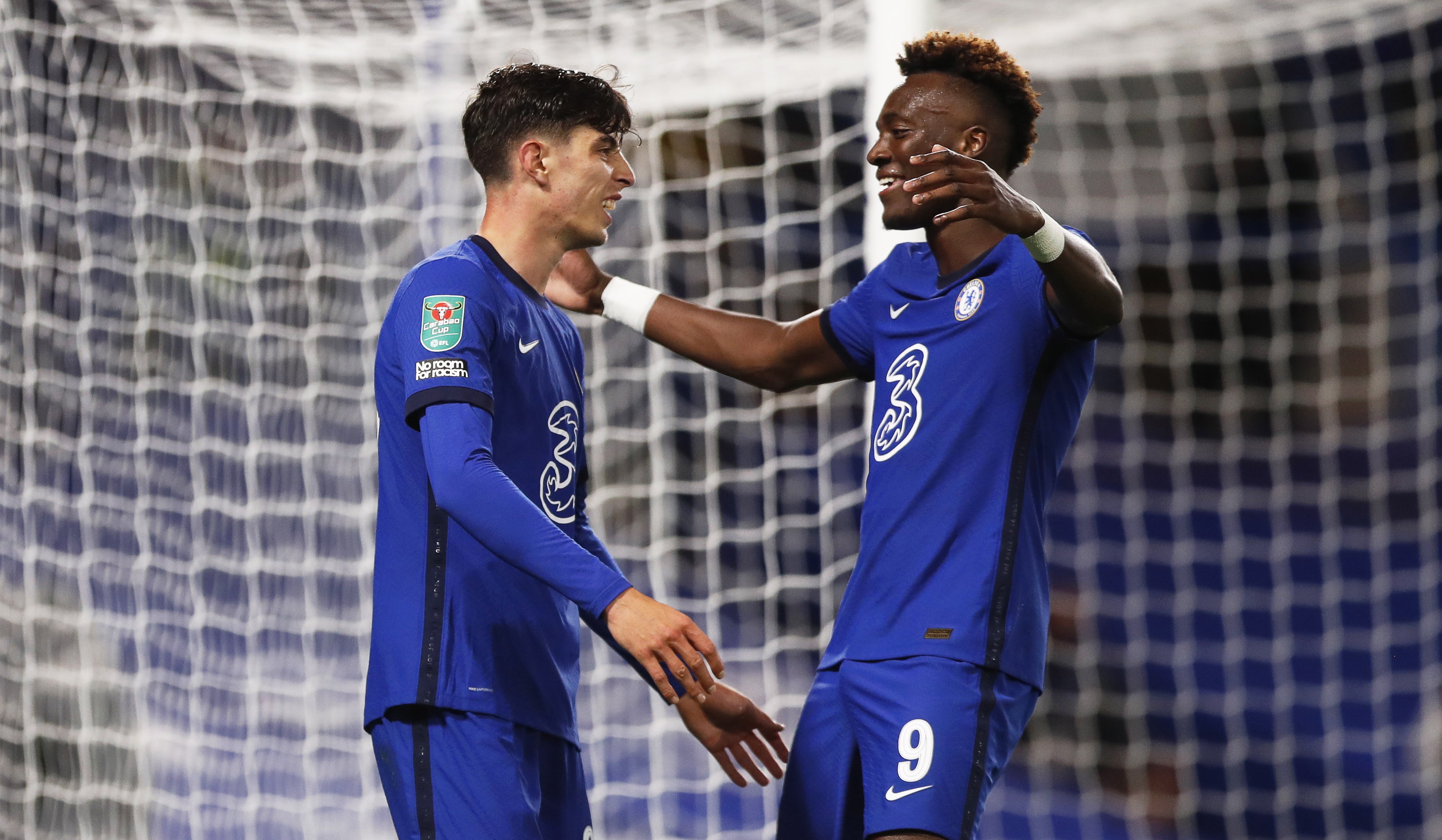 Kai Havertz linked well with Tammy Abraham