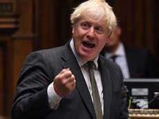 Boris Johnson news - live: Furlough scheme replacement to be unveiled as Starmer says economy needs ‘plan B’