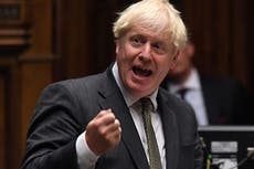 Boris Johnson news - live: Furlough scheme replacement to be unveiled as Starmer says economy needs ‘plan B’