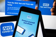 NHS coronavirus app: Future updates will warn users if they are exposing themselves to too many people, developers say