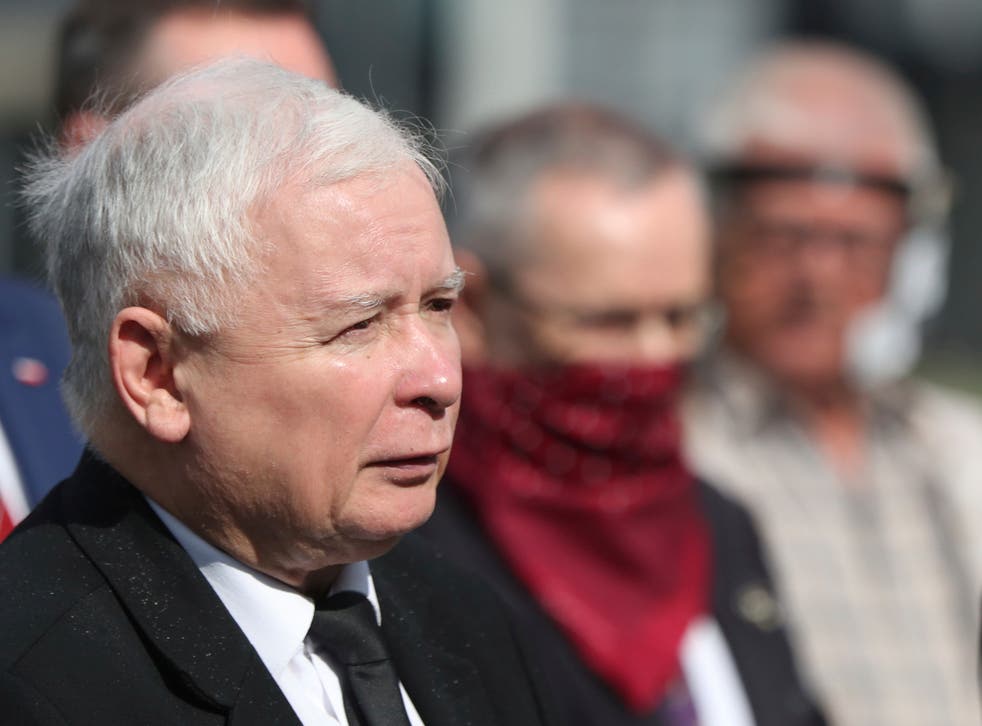 Official: Poland's Kaczynski likely to join govt amid crisis Poland ...