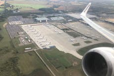 Ryanair bookings slump by 90 per cent for November and December