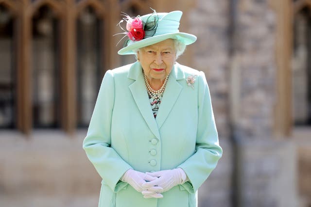 Queen Elizabeth II at Windsor